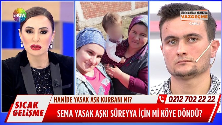 Sema yasak aşkı Süreyya için mi köye döndü?