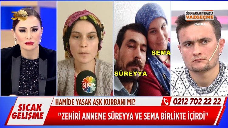 Kızından Süreyya ve Sema'ya şok suçlama!