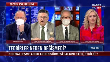 Normalleşmenin sürmesi için koşul ne? | Teke Tek - 15 Mart 2021