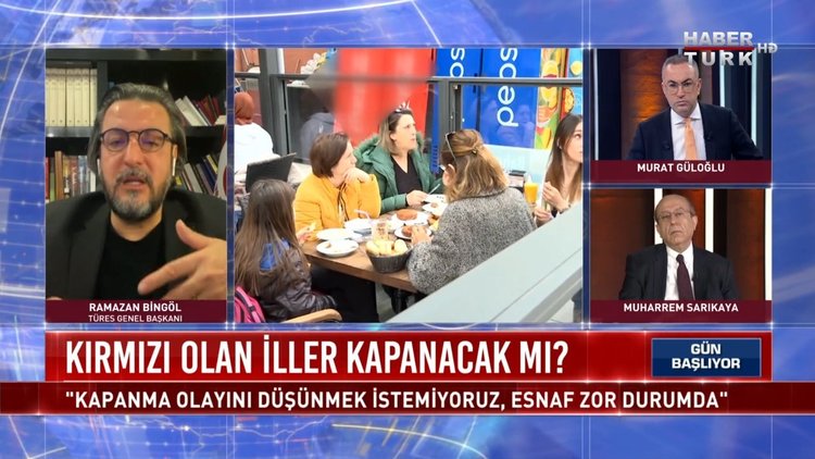 Kırmızı olan iller kapanacak mı? | Gün Başlıyor - 17 Mart 2021