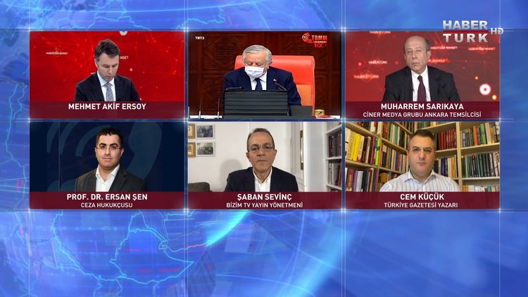 Habertürk Manşet - 17 Mart 2021 (Ömer Faruk Gergerlioğlu'nun milletvekilliği neden düşürüldü?)