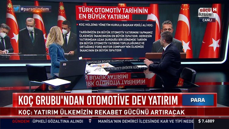 Koç Grubu'ndan otomotive dev yatırım