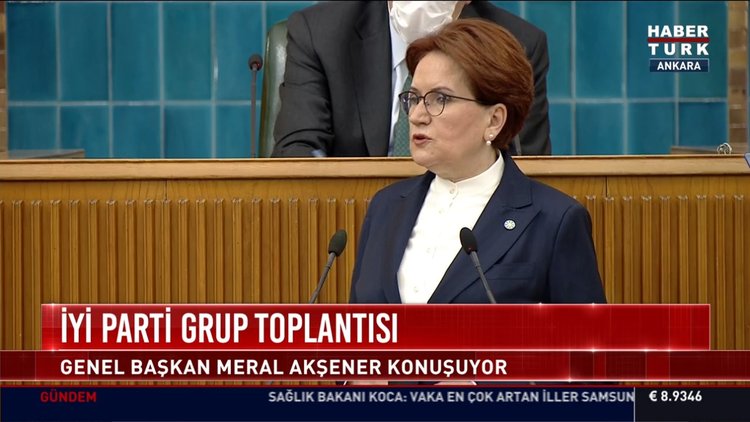 İYİ Parti lideri Akşener'den Andımız mesajı