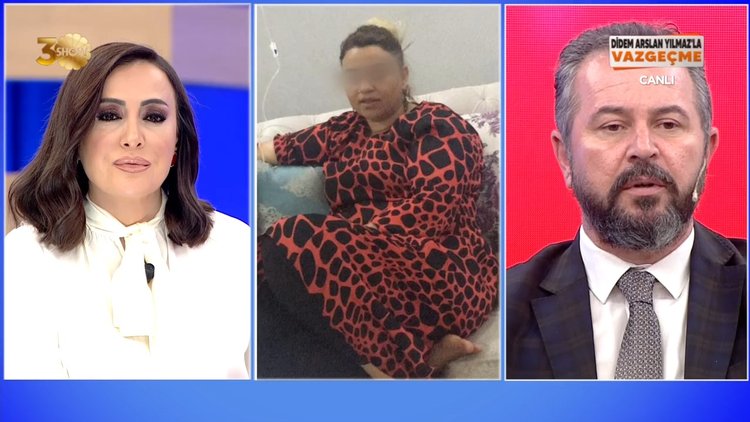 Sahte gelinin ablası canlı yayında!