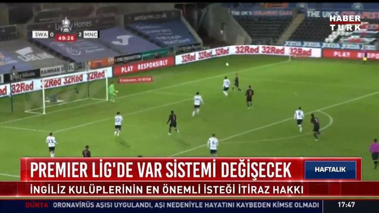 Spor Bülteni - 13 Mart 2021 (Premier Lig&#039;de var sistemi değişecek)