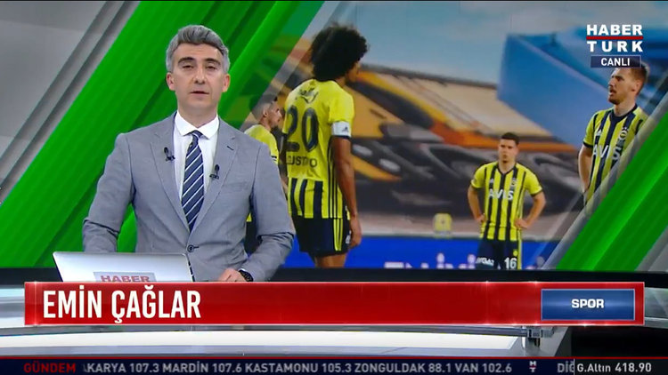 Spor Bülteni - 15 Mart 2021 (Kadıköy&#039;de bu sezon 6&#039;ıncı mağlubiyet) 