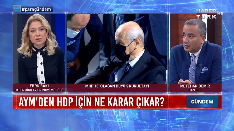  Para Gündem - 18 Mart 2021(İttifakların kırmızı çizgileri ne?)