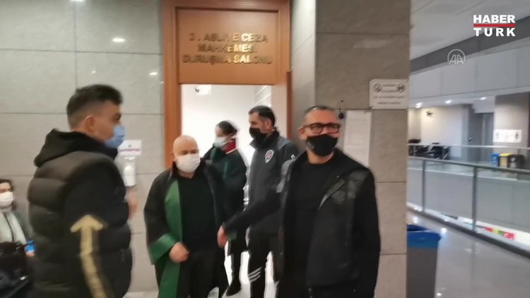 Mustafa Sandal hakim karşısına çıktı