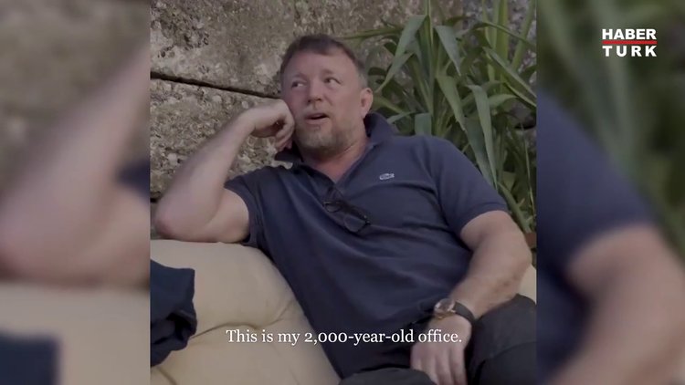 Guy Ritchie'den Türkiye'ye övgü