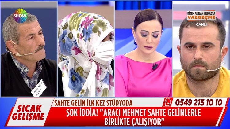 Arabulucu Mehmet gelinlerin sahte olduğunu biliyor muydu?