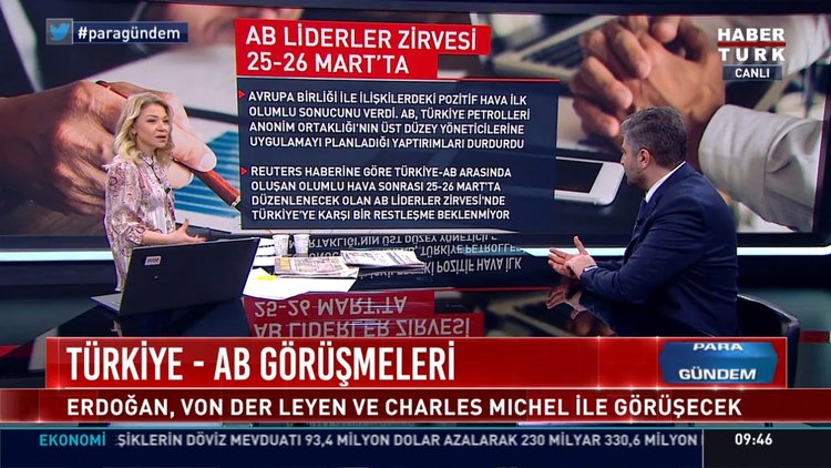 AB Liderler Zirvesi 25-26 Mart'ta