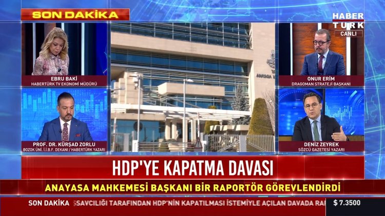 AYM, HDP davası için raportör görevlendirdi