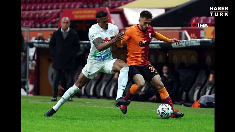 Galatasaray: 3 - Çaykur Rizespor: 4 | MAÇ SONUCU