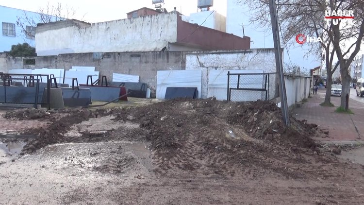 Kilis'te roket paniği