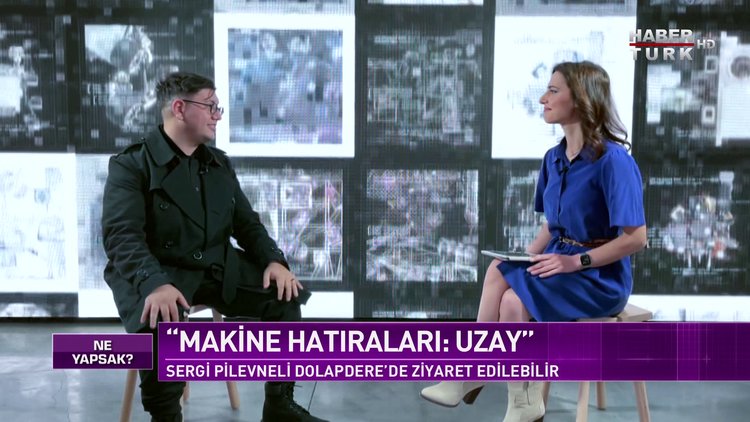 Ne Yapsak - 20 Mart 2021 (Dünyaca ünlü video sanatçısı Refik Anadol Habertürk’te)