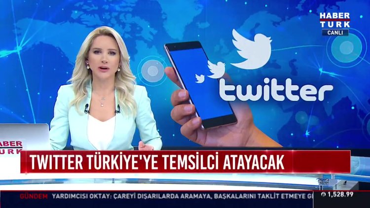 Twitter Türkiye'ye temsilci atayacak...