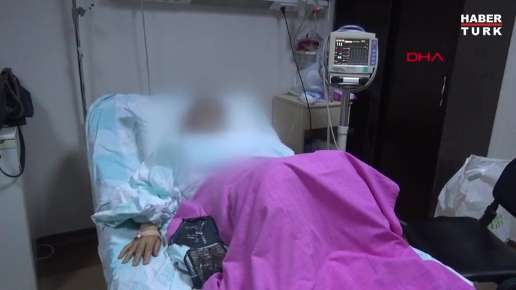 72 yaşındaki koca, üvey kızının gözü önünde eşini göğsünden vurdu