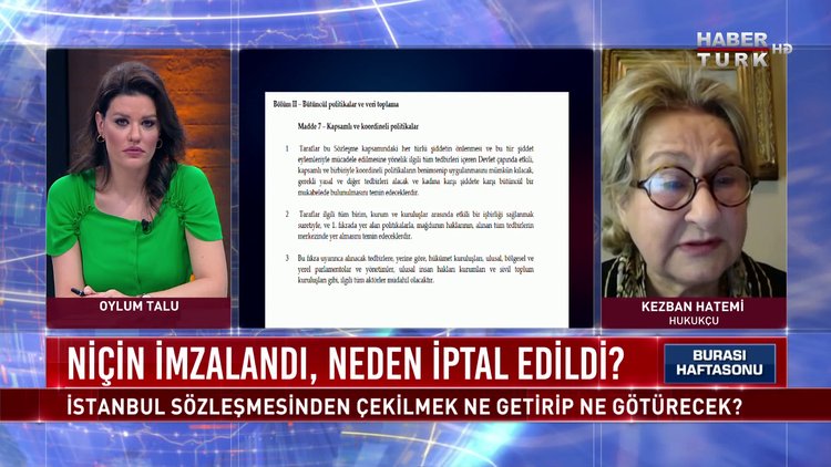 Burası Haftasonu - 20 Mart 2021 (İstanbul Sözleşmesi'nden çekilmek ne getirip, ne götürecek?)