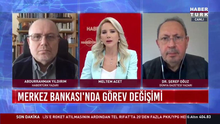 Merkez Bankası Başkanı görevden alındı