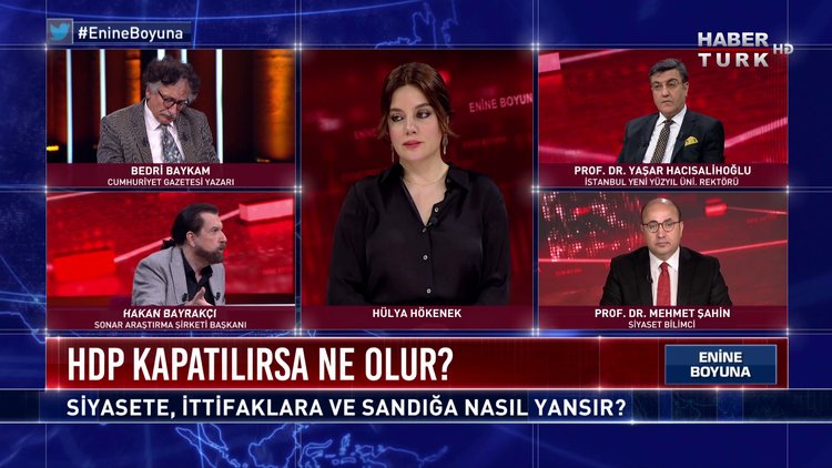 Enine Boyuna - 19 Mart 2021 (HDP kapatılırsa ne olur?)