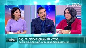 Sağlık Masası - 20 Mart 2021 (Salgın sürecinde kanser hastaları nelere dikkat etmeli?)