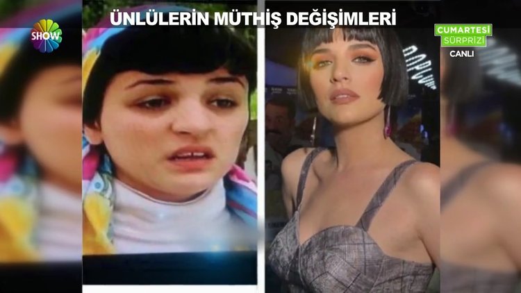 Ünlülerin inanılmaz değişimleri!