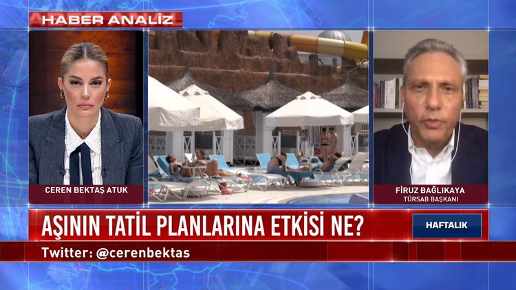 Haftalık – 21 Mart 2021 (Otellerde doluluk oranları nasıl?)