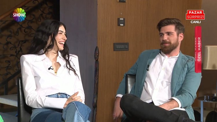 Hazar Ergüçlü ve Berker Güven ile çok özel!