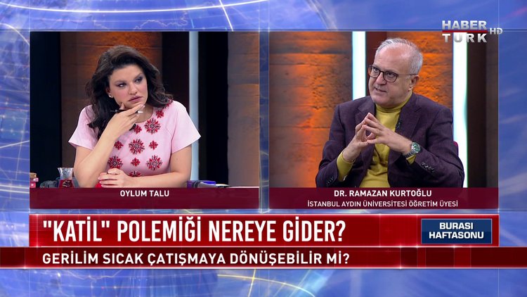 ABD ve Rusya arasındaki gerilim sıcak çatışmaya dönüşebilir mi? | Burası Haftasonu - 21 Mart 2021