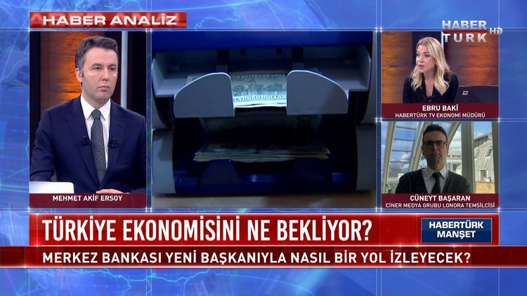 Habertürk Manşet - 22 Mart 2021 (Merkez Bankası yeni başkanıyla nasıl bir yol izleyecek?)