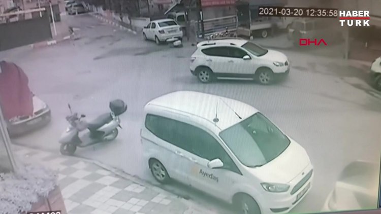 Maltepe'de kamyonet dehşeti; caddeyi birbirine kattı!