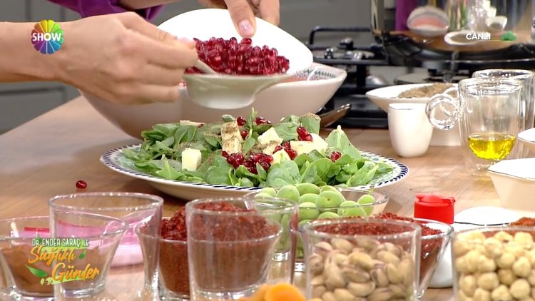 Karın doyuran salata