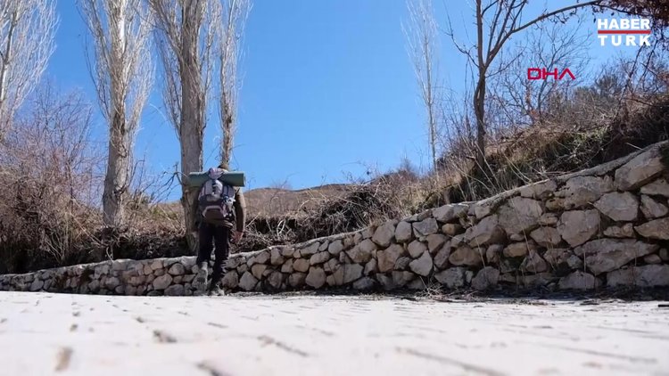 Babası 6 yaşında Toroslar'a bıraktı, 'doğa kahramanı' oldu