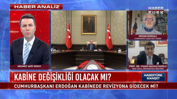 Habertürk Manşet - 23 Mart 2021 (Cumhurbaşkanı Erdoğan kabinede revizyona gidecek mi?)
