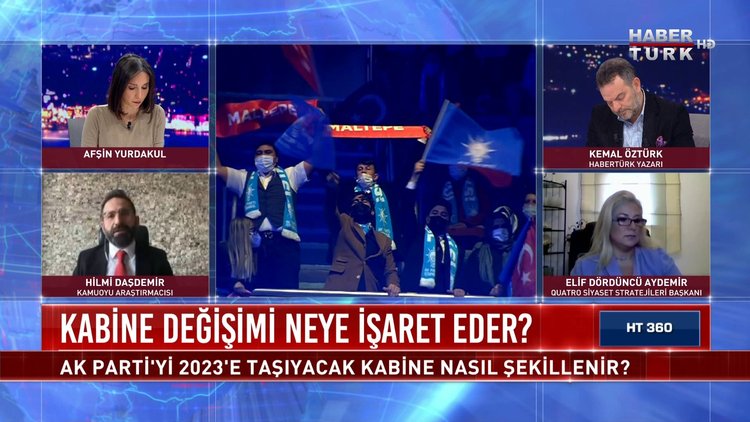 HT 360 - 23 Mart 2021 (Kabine değişimi neye işaret eder?)