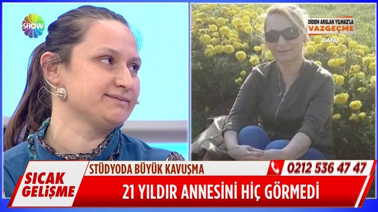 Kayıp Hediye'nin kızı canlı yayında!