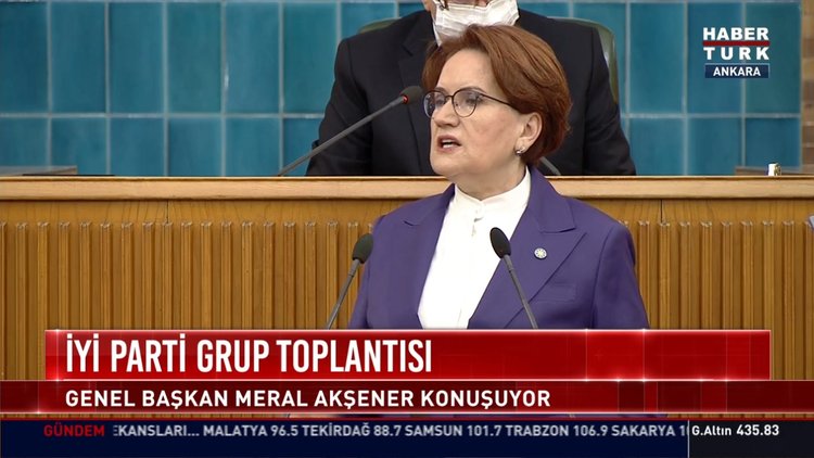 İYİ Parti lideri Akşener'den Merkez Bankası ve İstanbul Sözleşmesi eleştirisi