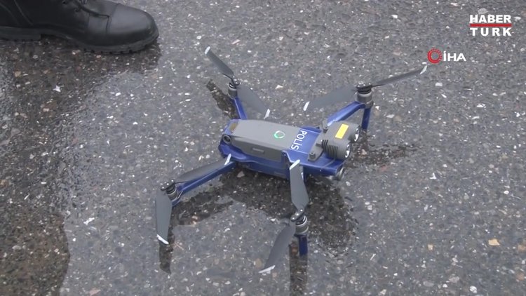 İstanbul'da drone destekli uyuşturucu operasyonu: Çok sayıda gözaltı