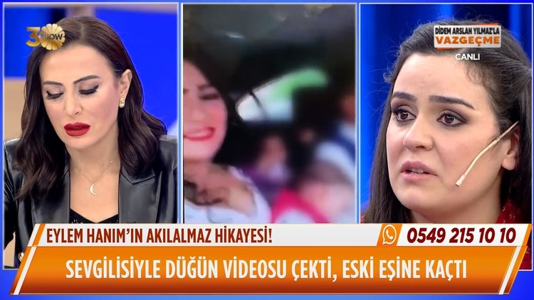 ''Halil, karısı ve benim aramda tercih yapsın''