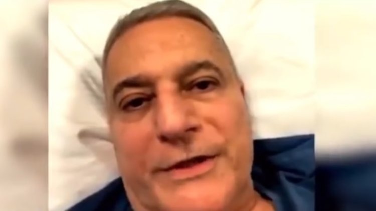 Mehmet Ali Erbil: Ben yine hastanedeyim