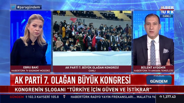 AK Parti'de kongre günü! 2023 manifestosu açıklanacak