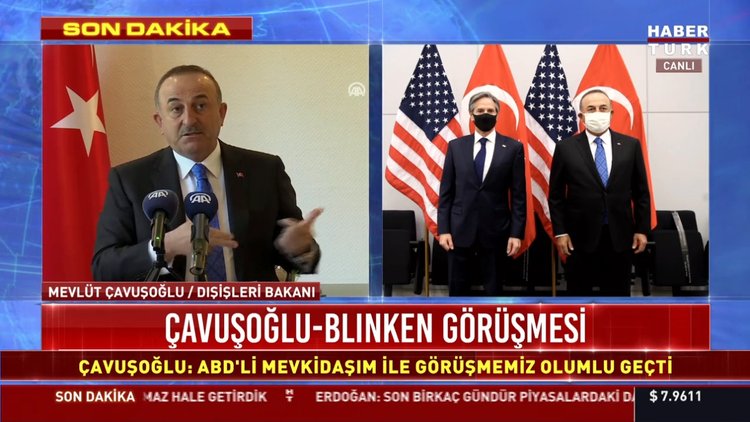 Dışişleri Bakanı Çavuşoğlu'ndan Blinken ile görüşmesi sonrası açıklamalar!