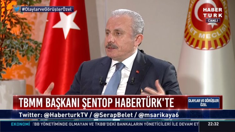 TBMM Başkanı Mustafa Şentop'tan önemli açıklamalar