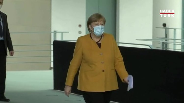 Almanya Başbakanı Angela Merkel'den acil koronavirüs toplantısı!
