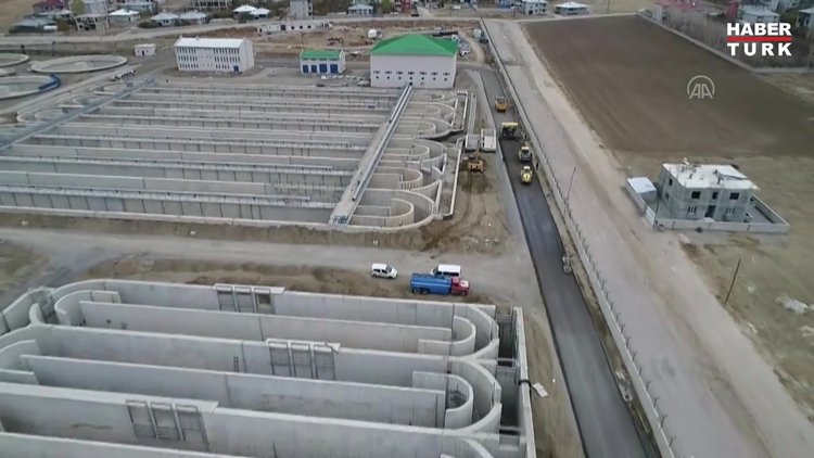 Van Gölü'ne nefes aldıracak arıtma tesisi tamamlandı