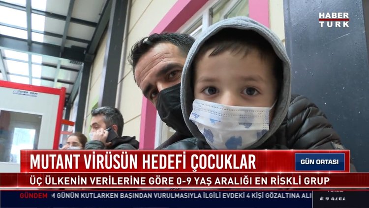 Mutant virüsün hedefi çocuklar