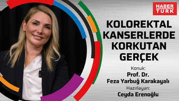 Bu da oldu! Kolorektal kanserlerde korkutan gerçek - Prof. Dr. Feza Yarbuğ Karakayalı