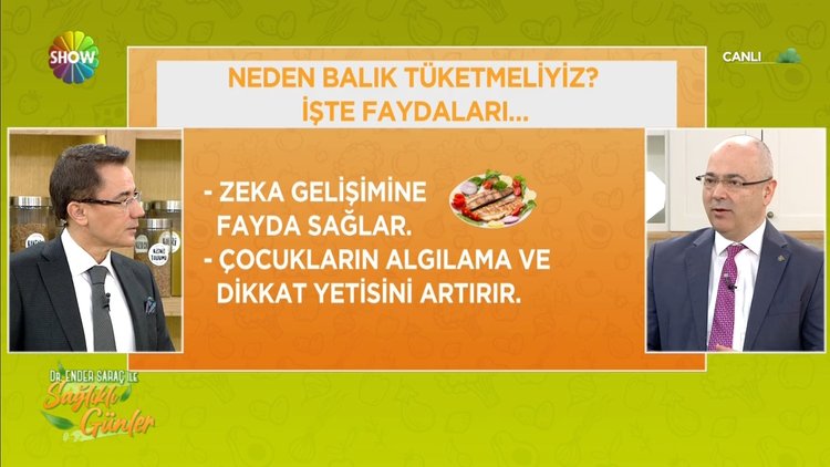 Neden balık tüketmeliyiz?
