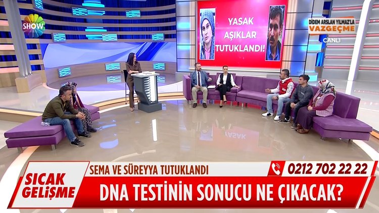 Sema'nın çocuğunun babası kim?