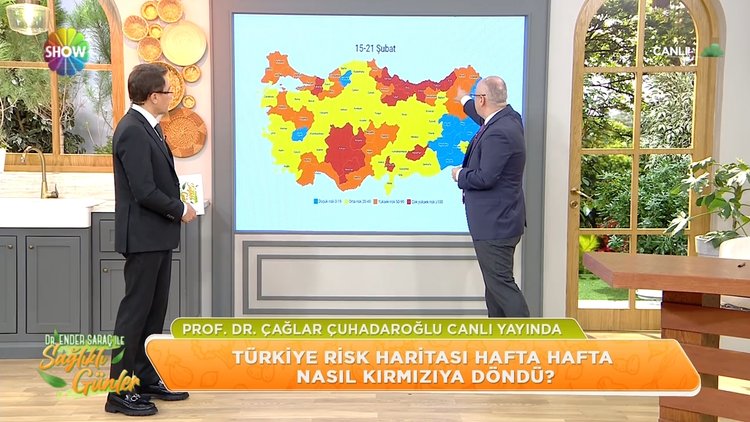 Türkiye risk haritası nasıl kırmızıya döndü?